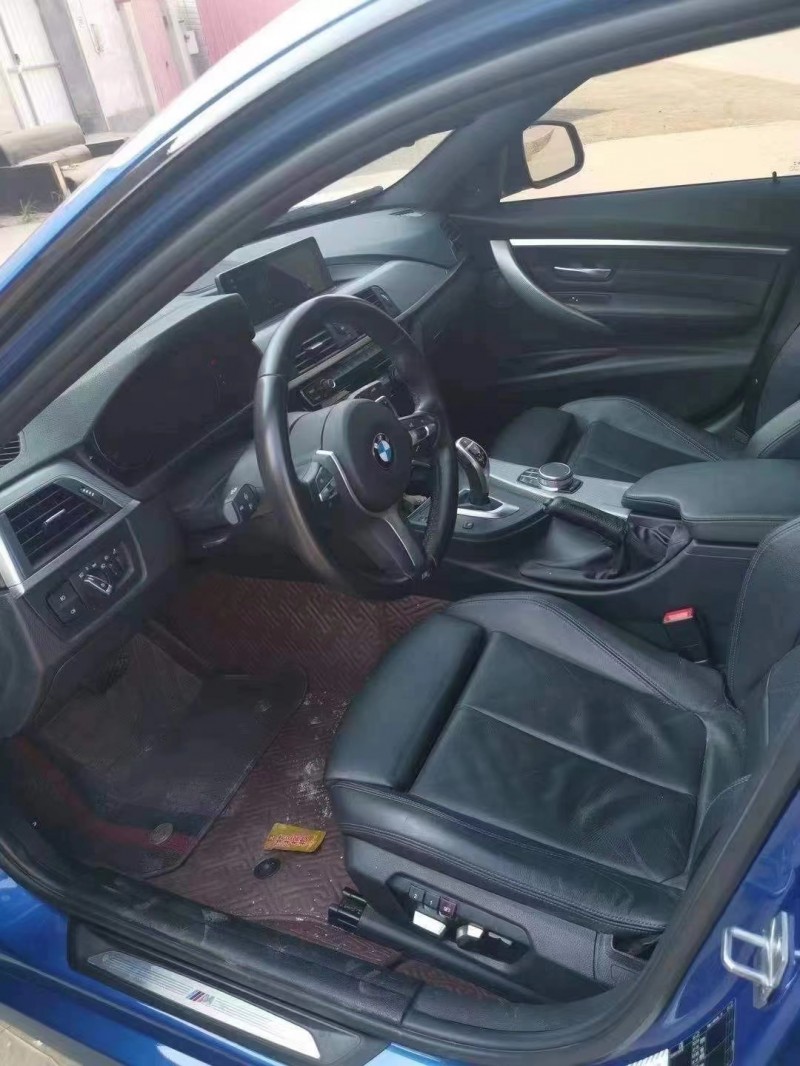 保定18年宝马3系5