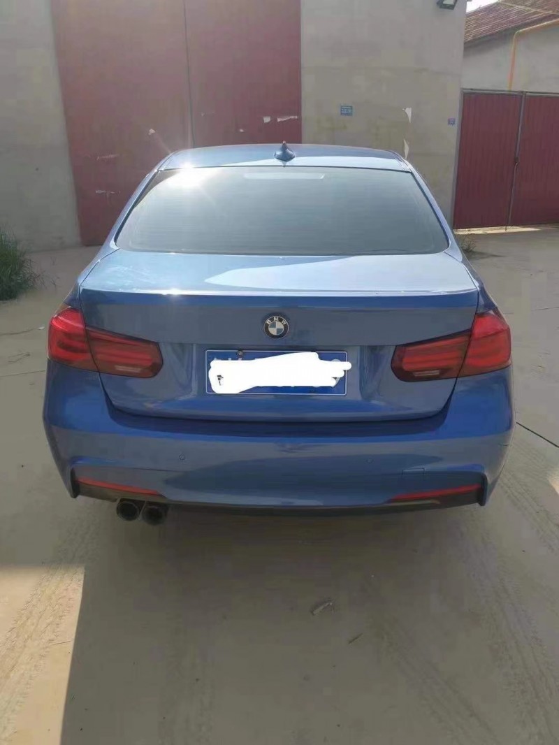 保定18年宝马3系7