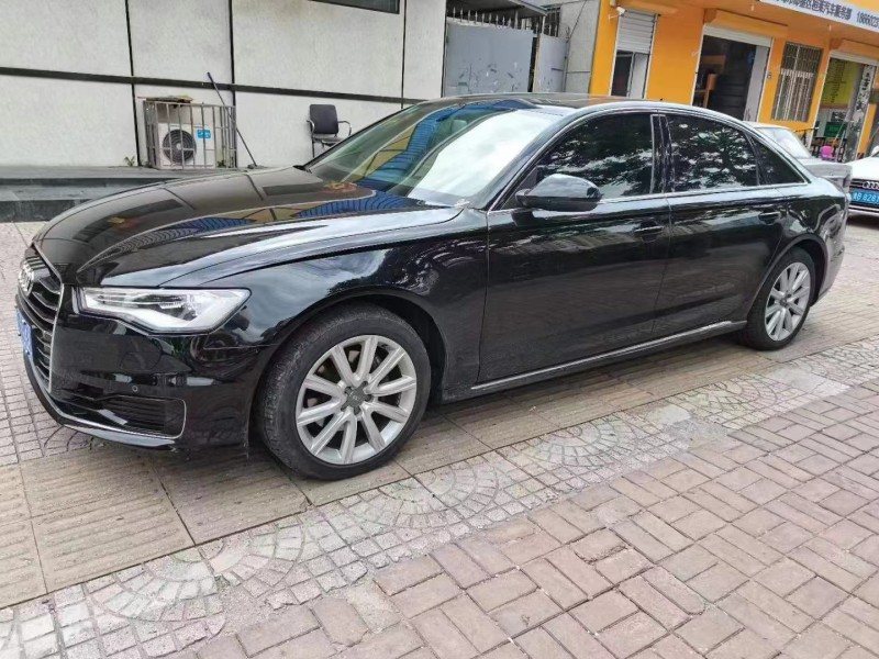 泰安16年奧迪A6L2