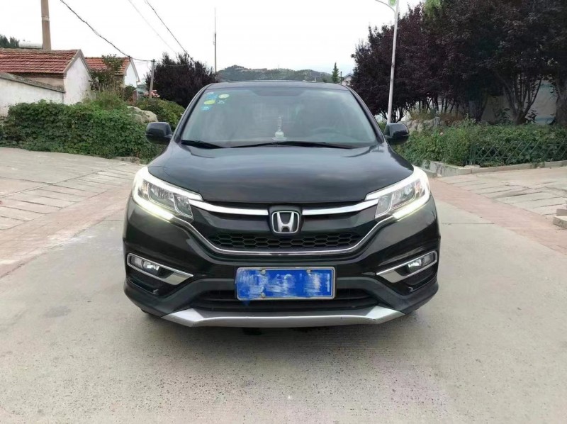 潍坊15年本田CR-V1
