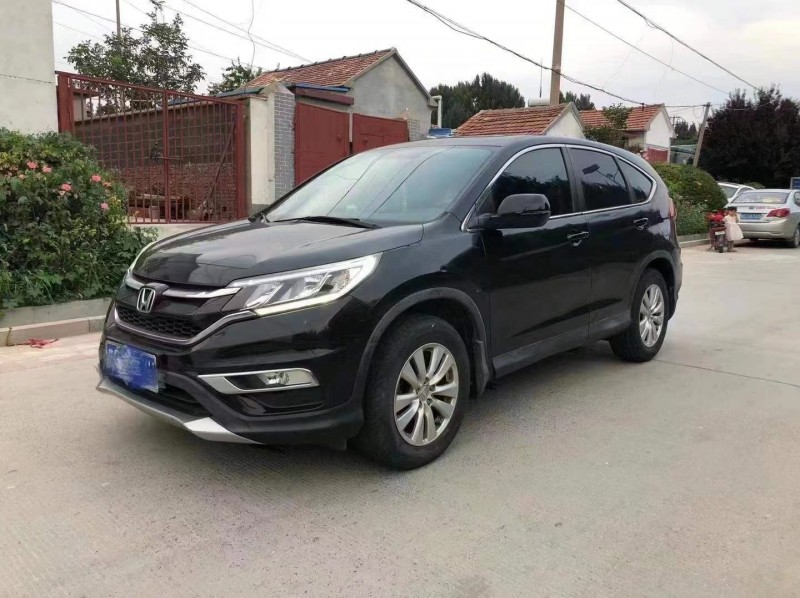 潍坊15年本田CR-V2