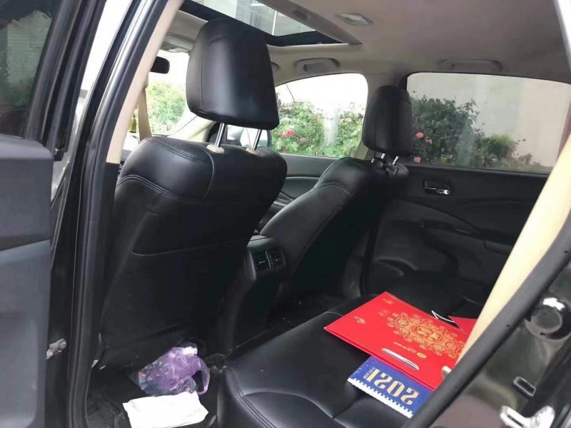 潍坊15年本田CR-V3