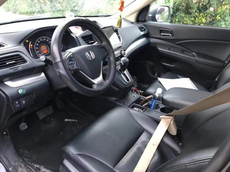 潍坊15年本田CR-V5