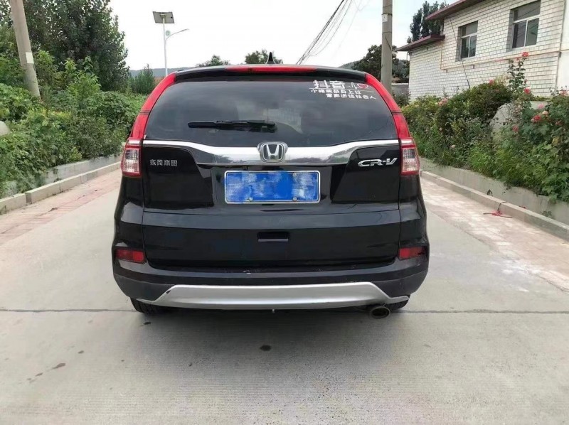 潍坊15年本田CR-V8