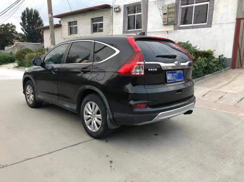 潍坊15年本田CR-V7