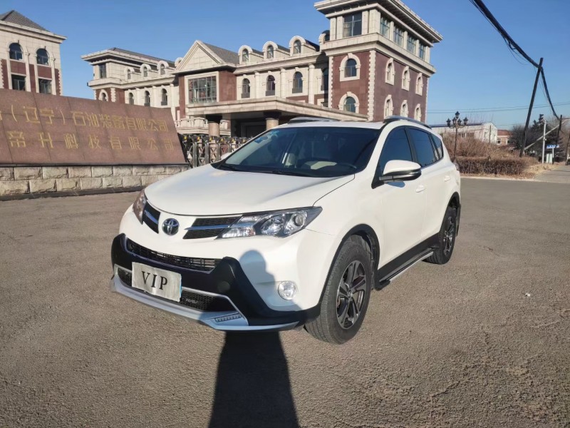 營口16年豐田RAV4榮放4