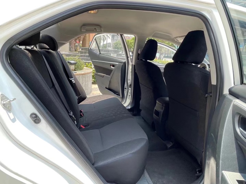 佛山17年丰田卡罗拉5