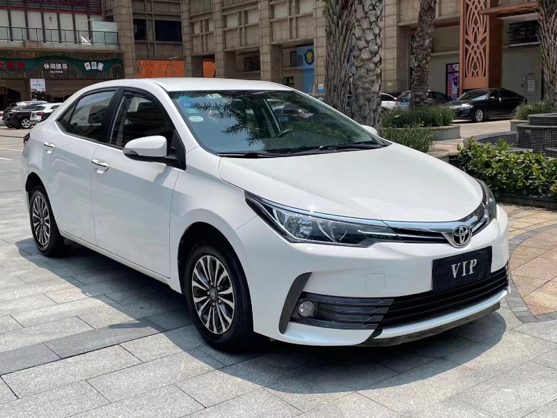 佛山17年丰田卡罗拉7