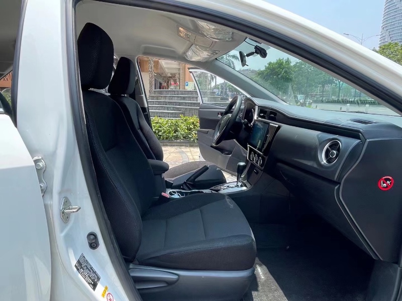 佛山17年丰田卡罗拉6