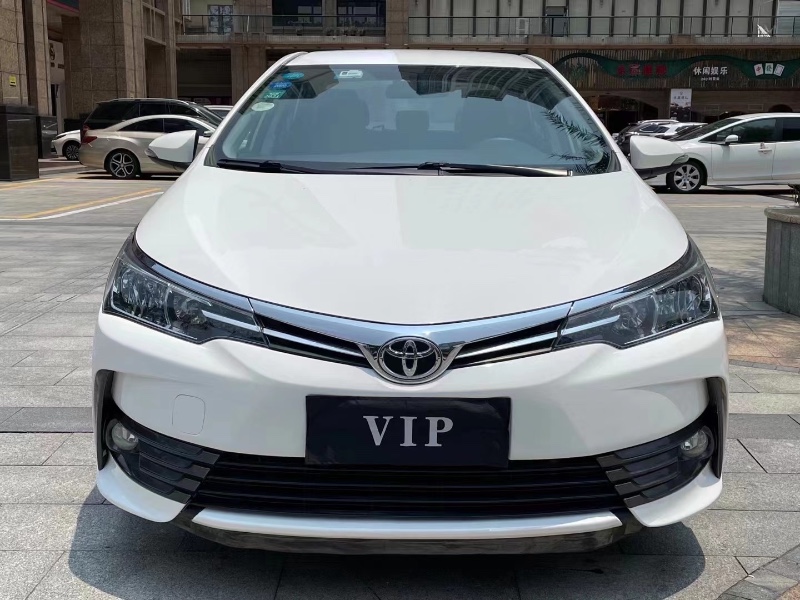 佛山17年丰田卡罗拉9