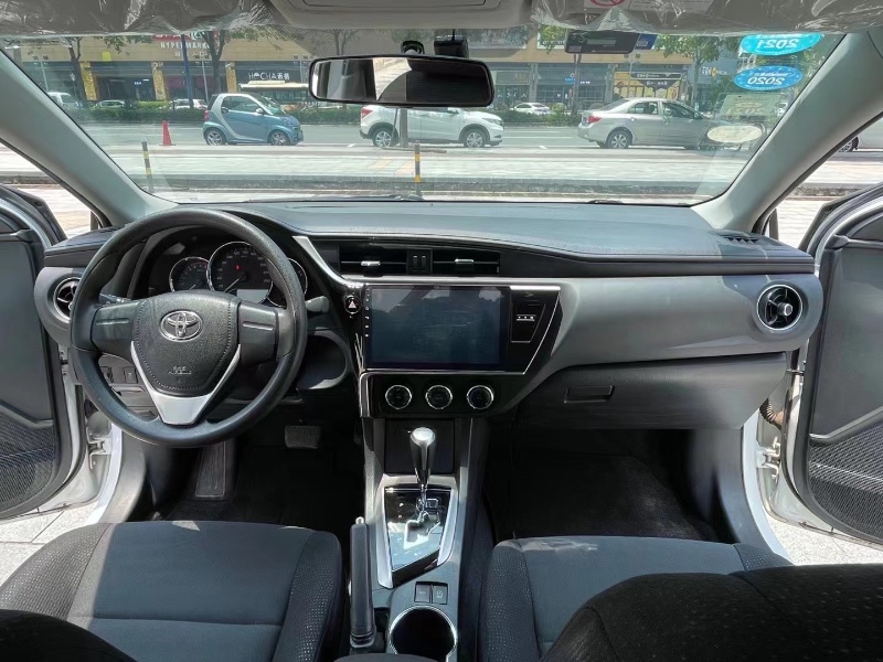 佛山17年丰田卡罗拉3