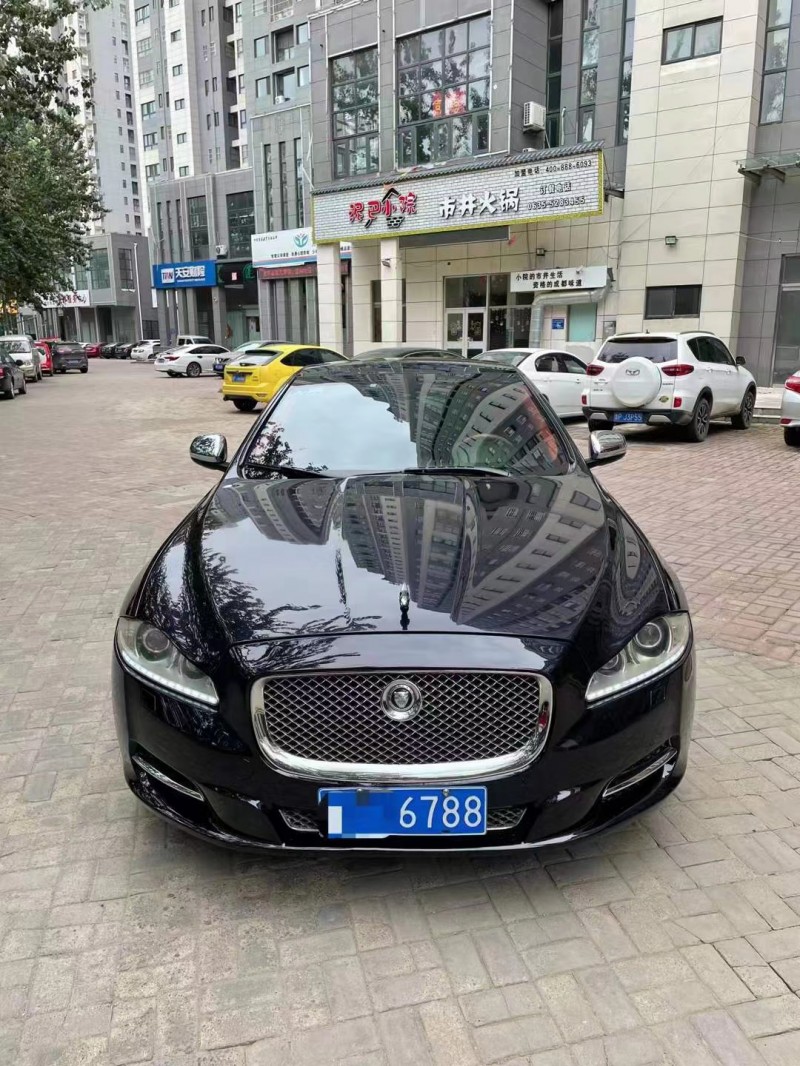 淄博12年捷豹XJ1