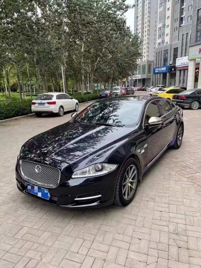 淄博12年捷豹XJ3