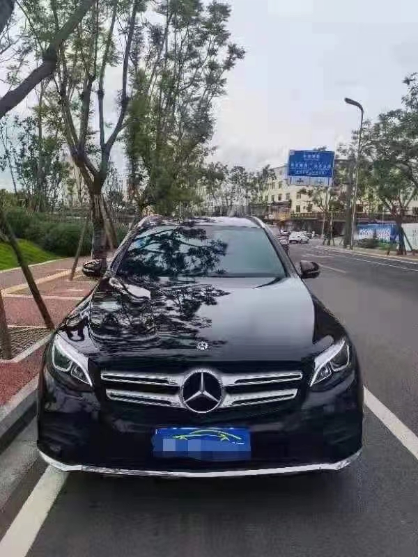 成都18年奔驰GLC1