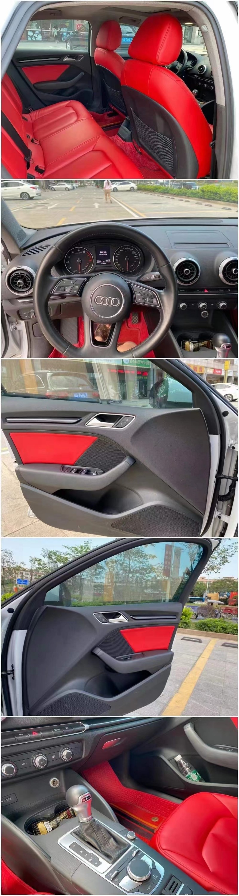 深圳17年奥迪A35