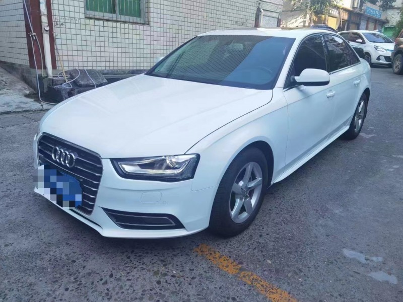 重慶15年奧迪A4L1