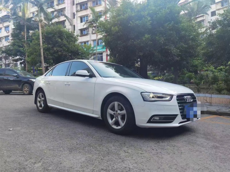 重慶15年奧迪A4L2