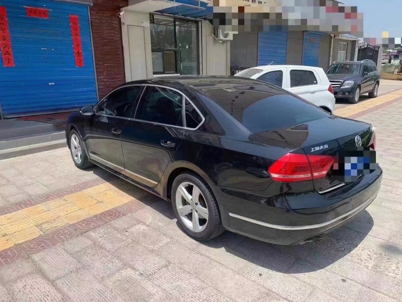 大同13年大眾帕薩特8