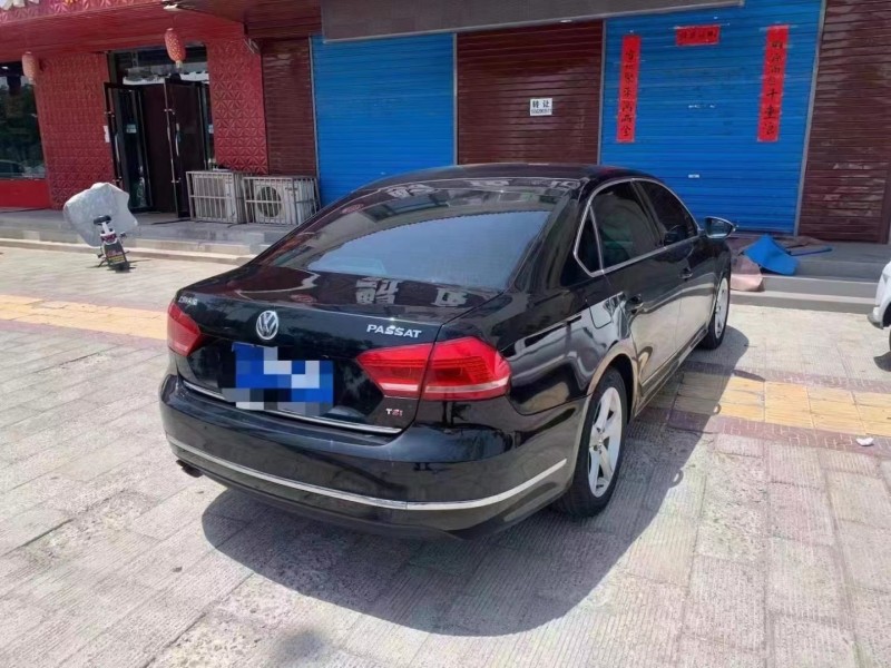 大同13年大眾帕薩特7