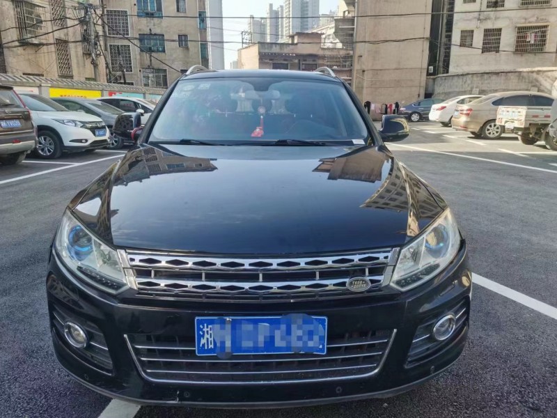 湘西16年眾泰T6001