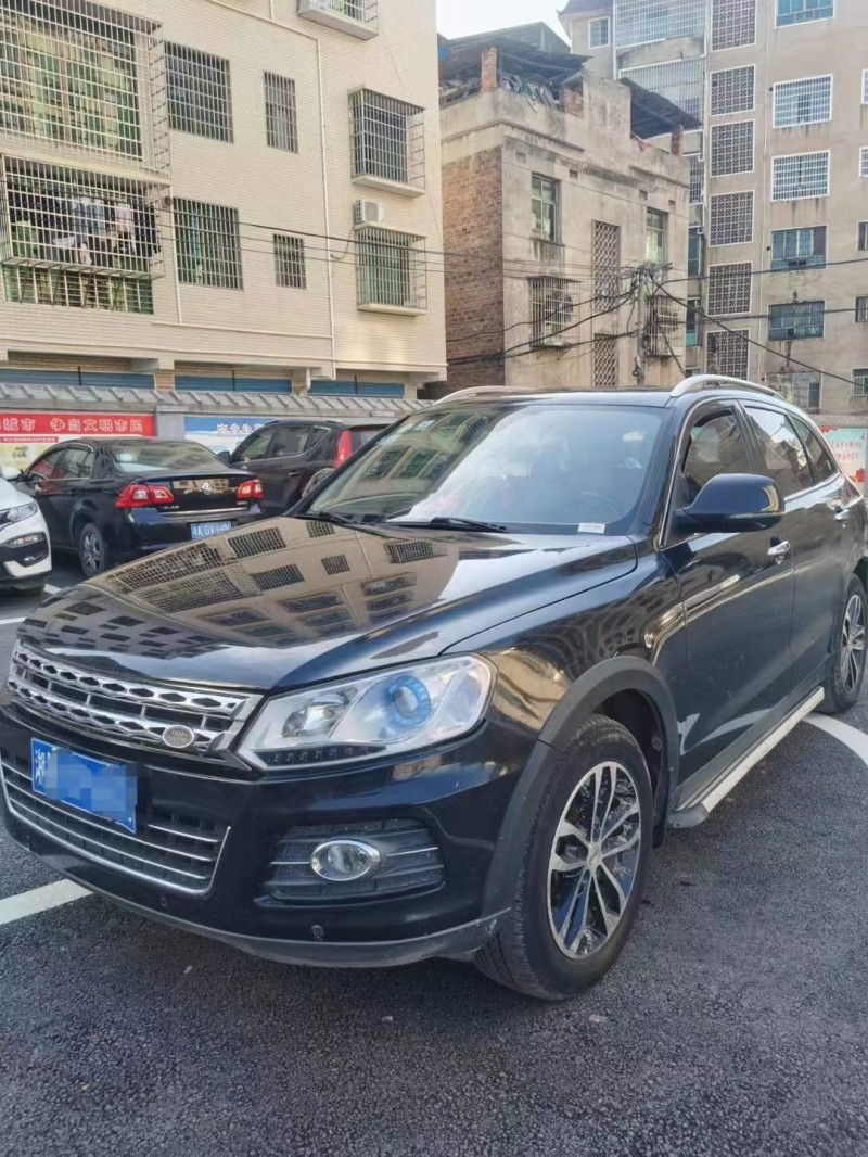 湘西16年眾泰T6002