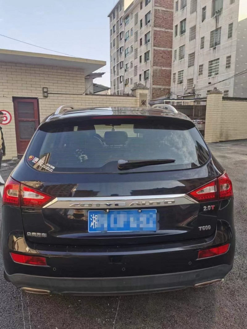 湘西16年眾泰T6006