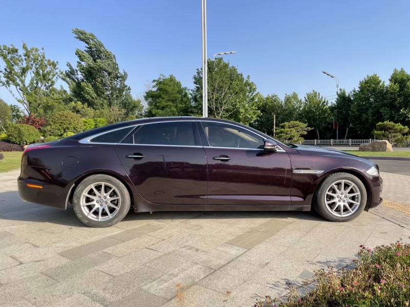棗莊12年捷豹XJ8