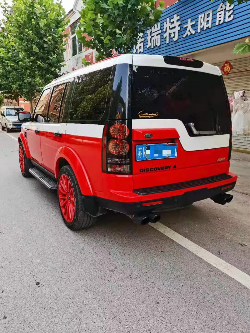 阜陽14年路虎發現47