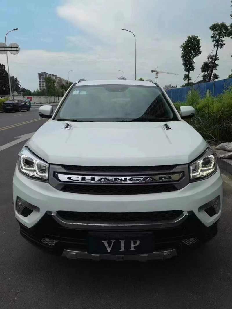 重慶17年長安汽車CS751