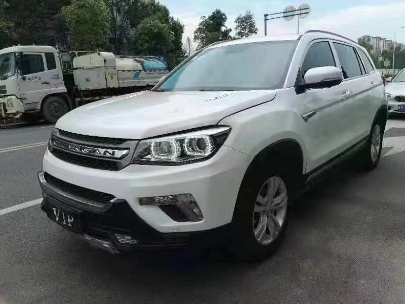 重慶17年長安汽車CS753