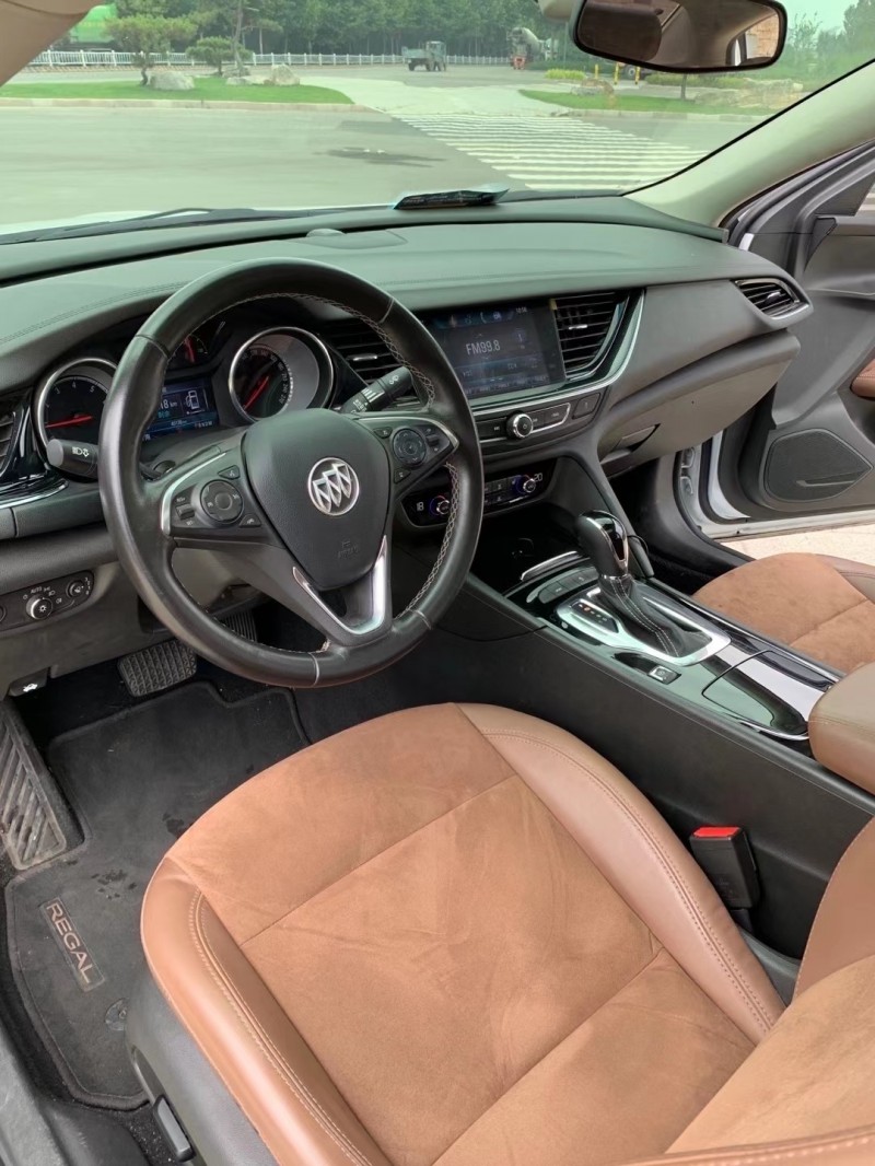 枣庄18年别克君威4