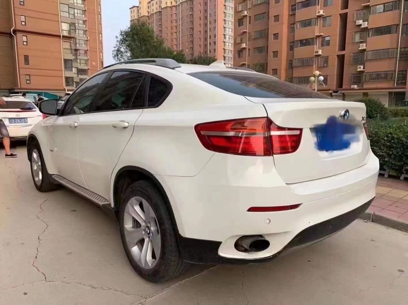 东营14年宝马X68