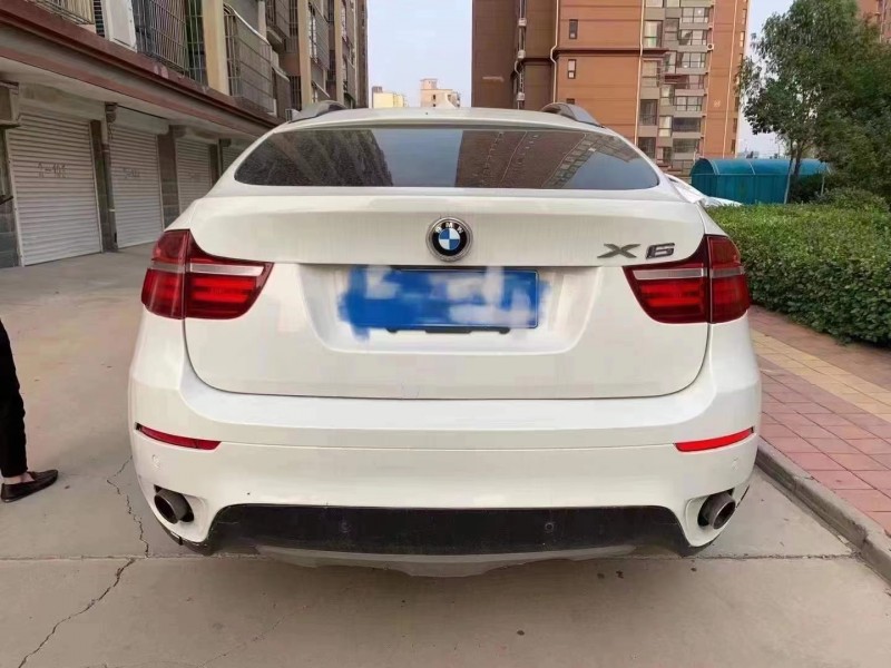 东营14年宝马X69