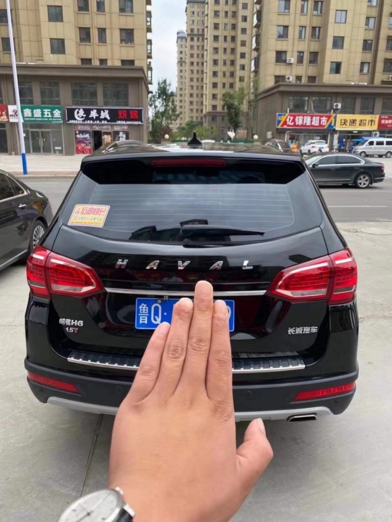 威海13年哈弗H61