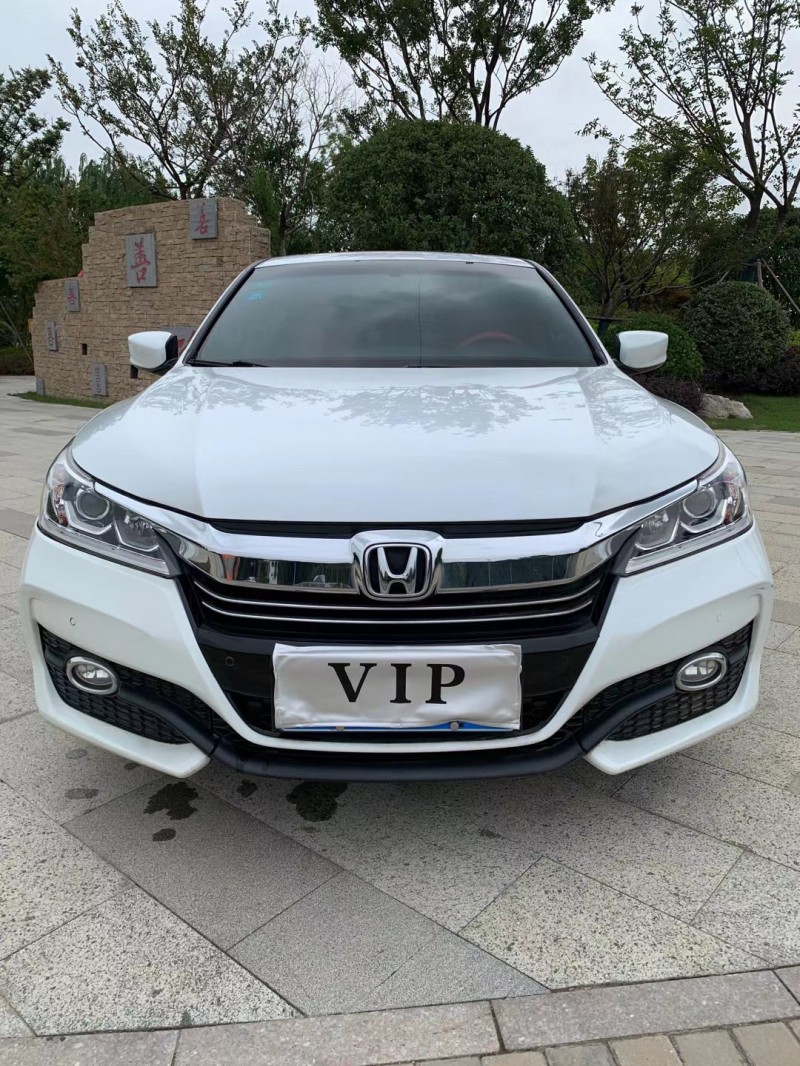 枣庄17年本田雅阁1