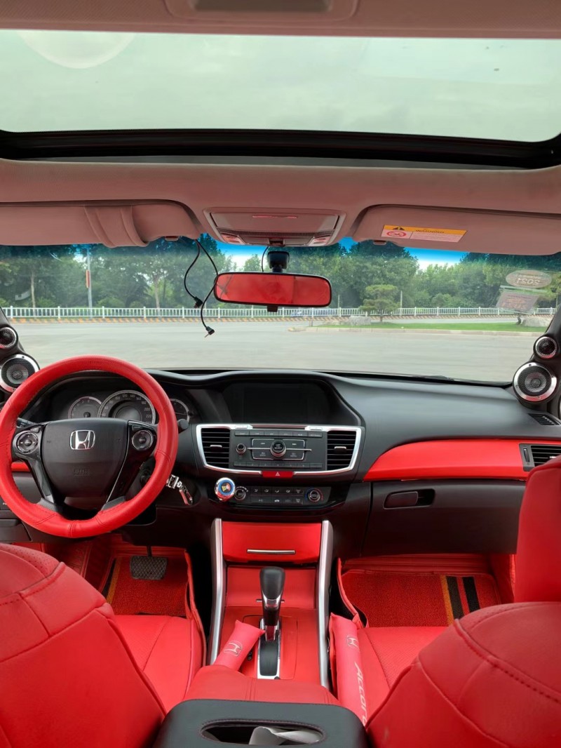 枣庄17年本田雅阁5