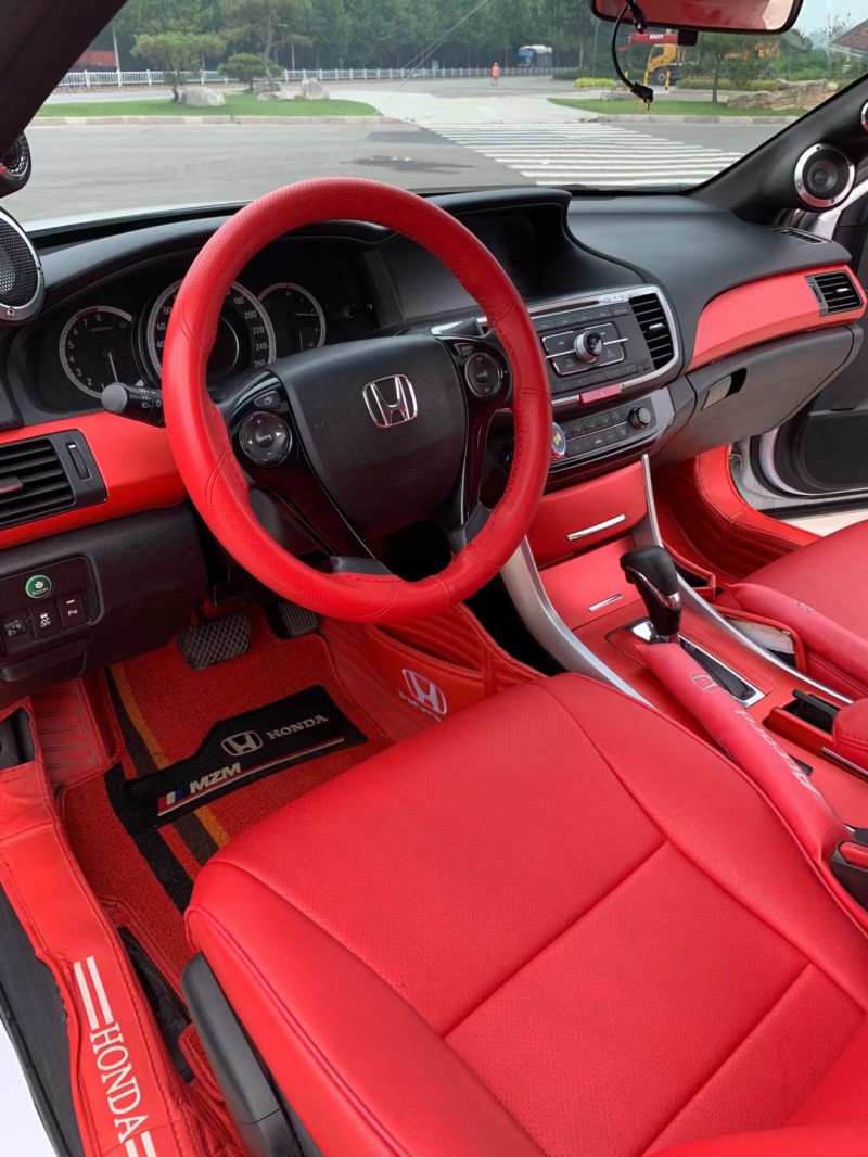 枣庄17年本田雅阁6