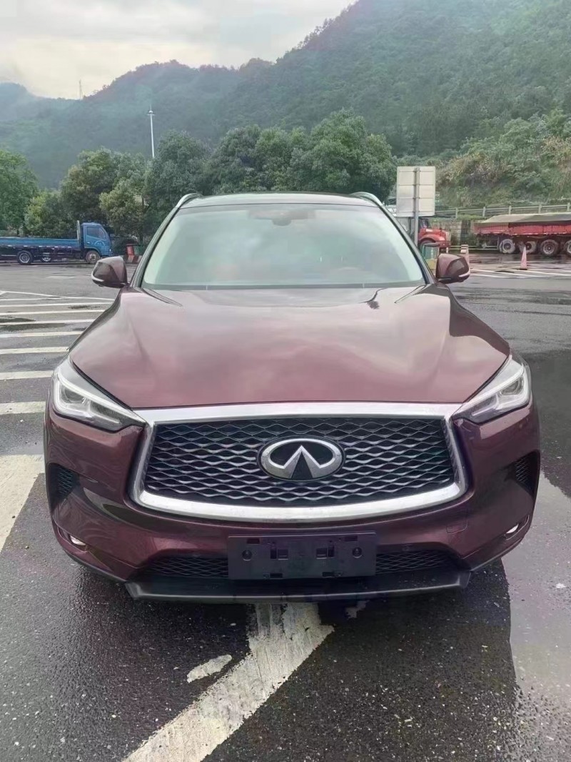 蘇州18年英菲尼迪QX507