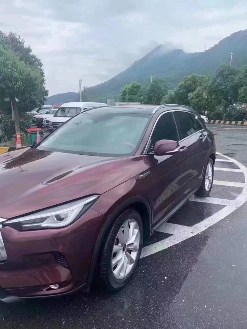 蘇州18年英菲尼迪QX506