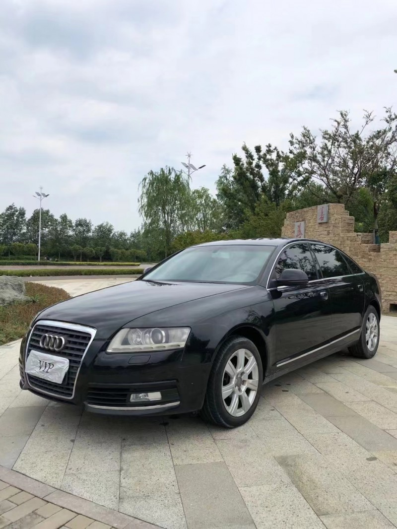 枣庄11年奥迪A6L8