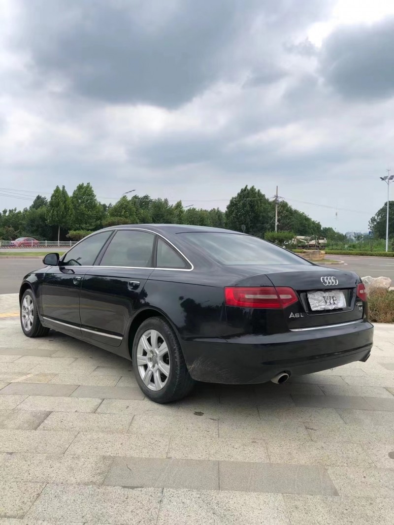 枣庄11年奥迪A6L3