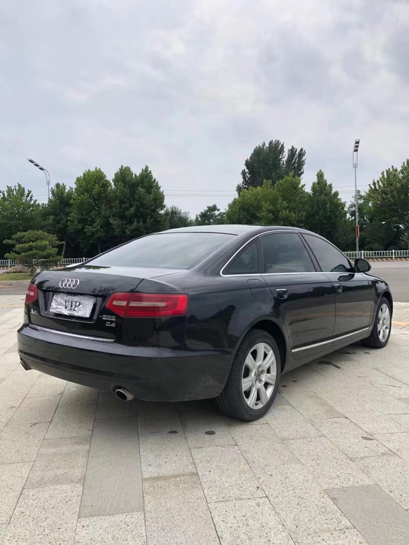 枣庄11年奥迪A6L1