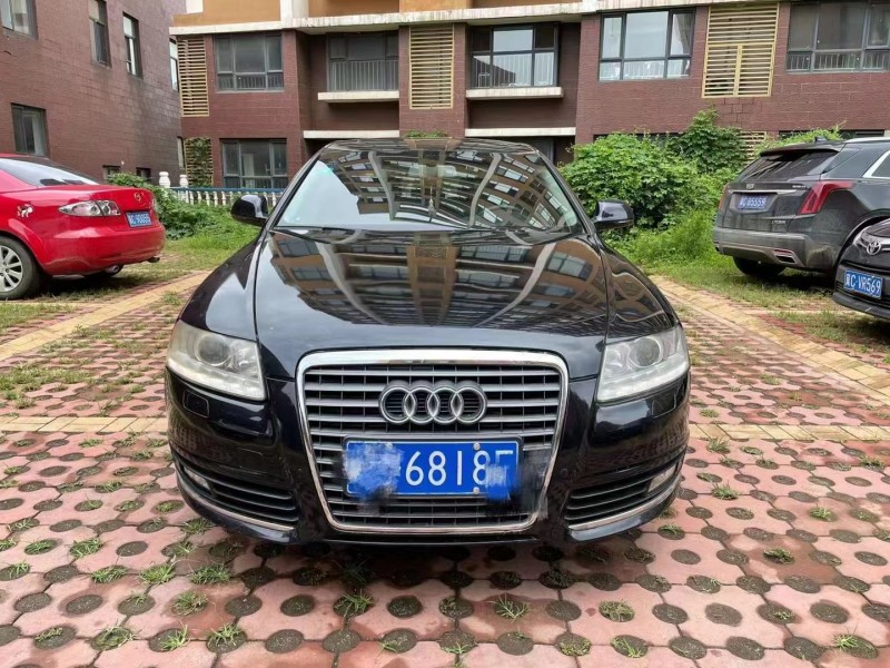 呼和浩特10年奧迪A6L1