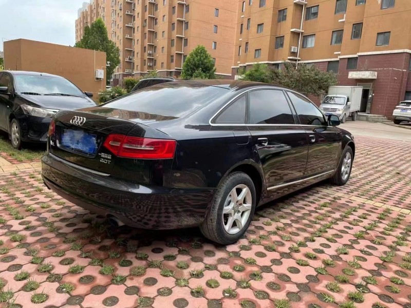 呼和浩特10年奧迪A6L7