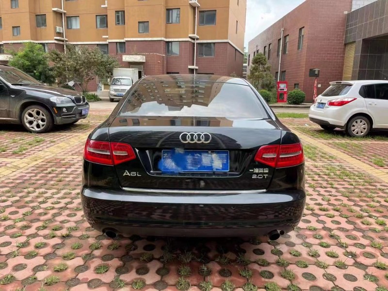 呼和浩特10年奧迪A6L9