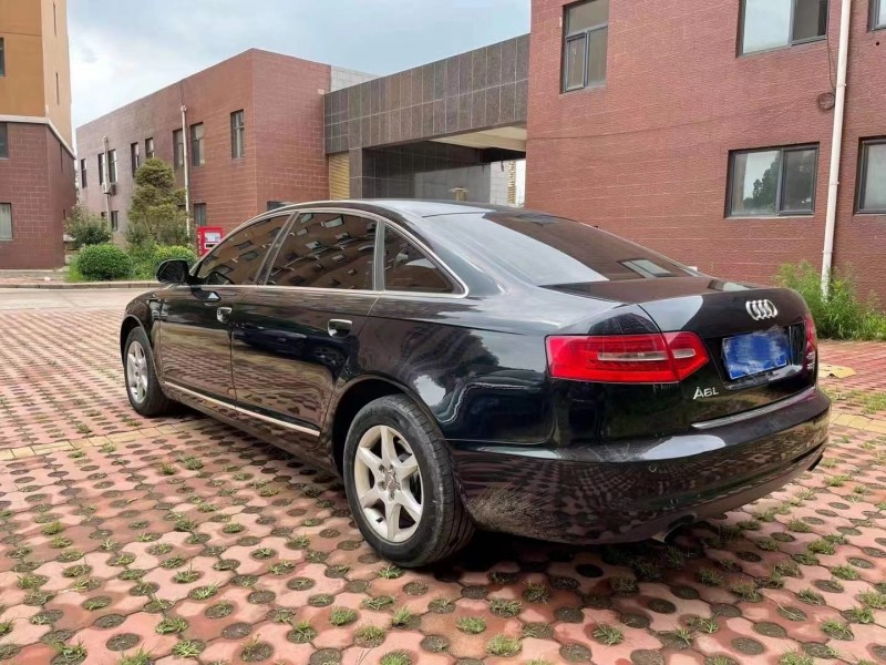 呼和浩特10年奧迪A6L8