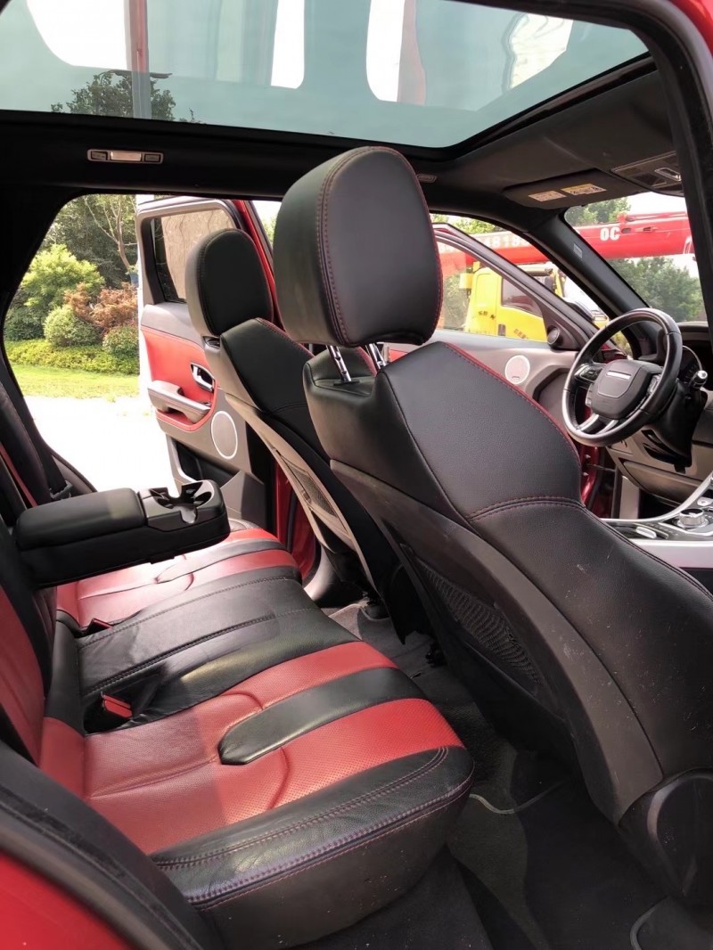 枣庄12年路虎极光5