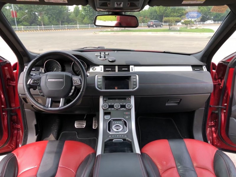 枣庄12年路虎极光4