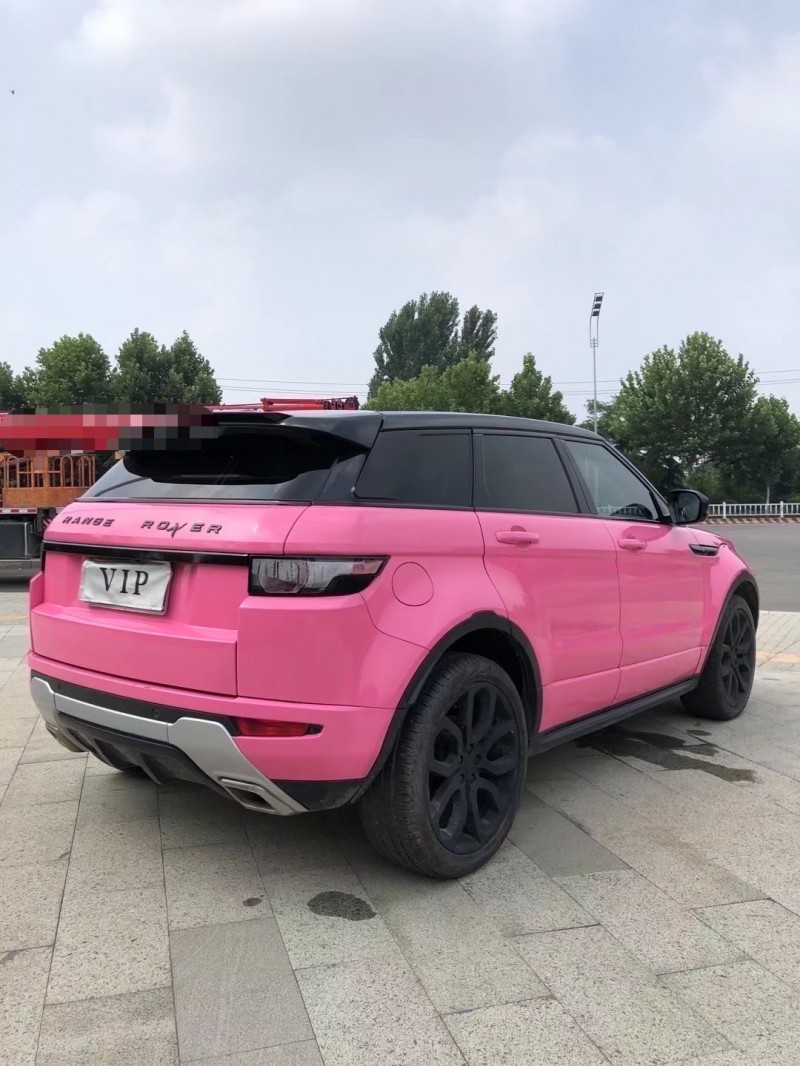 枣庄12年路虎极光1