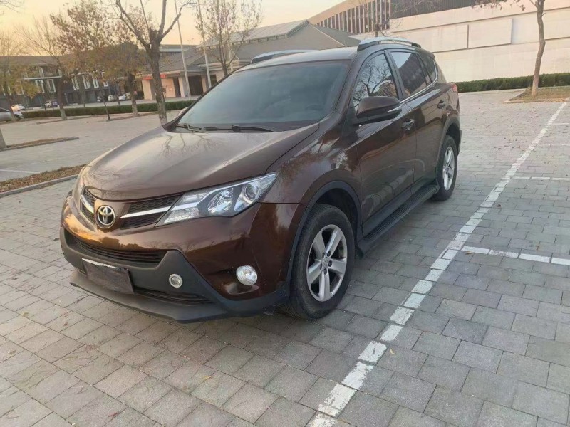 煙臺14年豐田RAV4榮放8